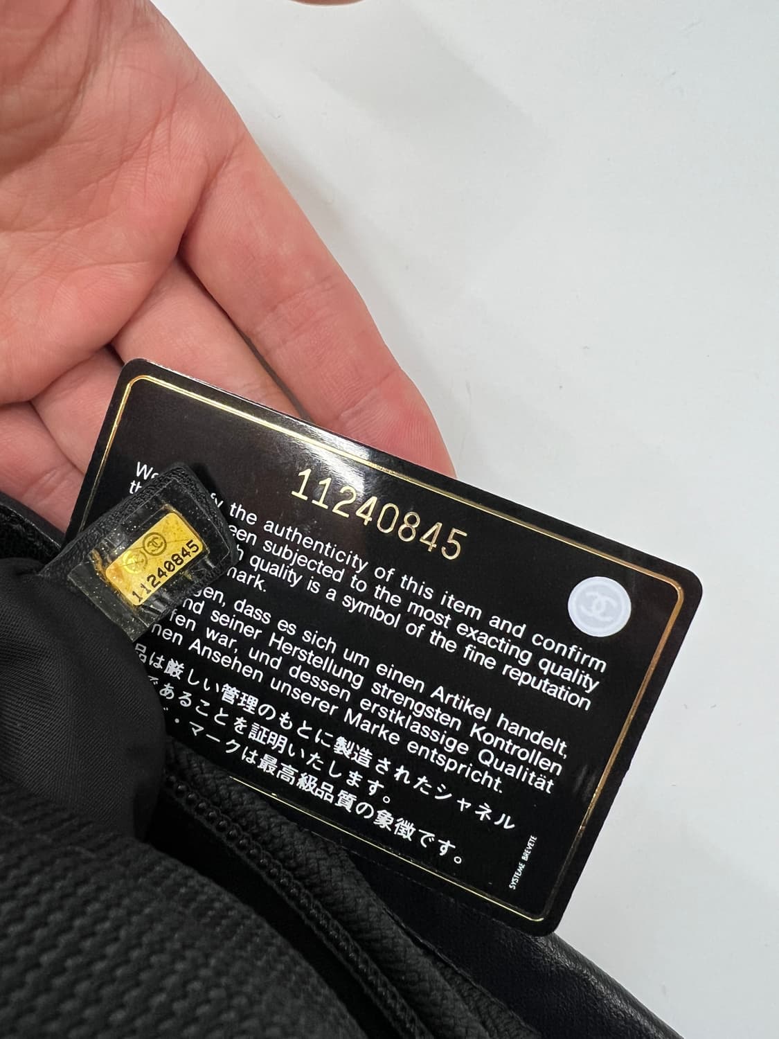 샤넬 비아리츠 숄더백 스몰 상품이미지9