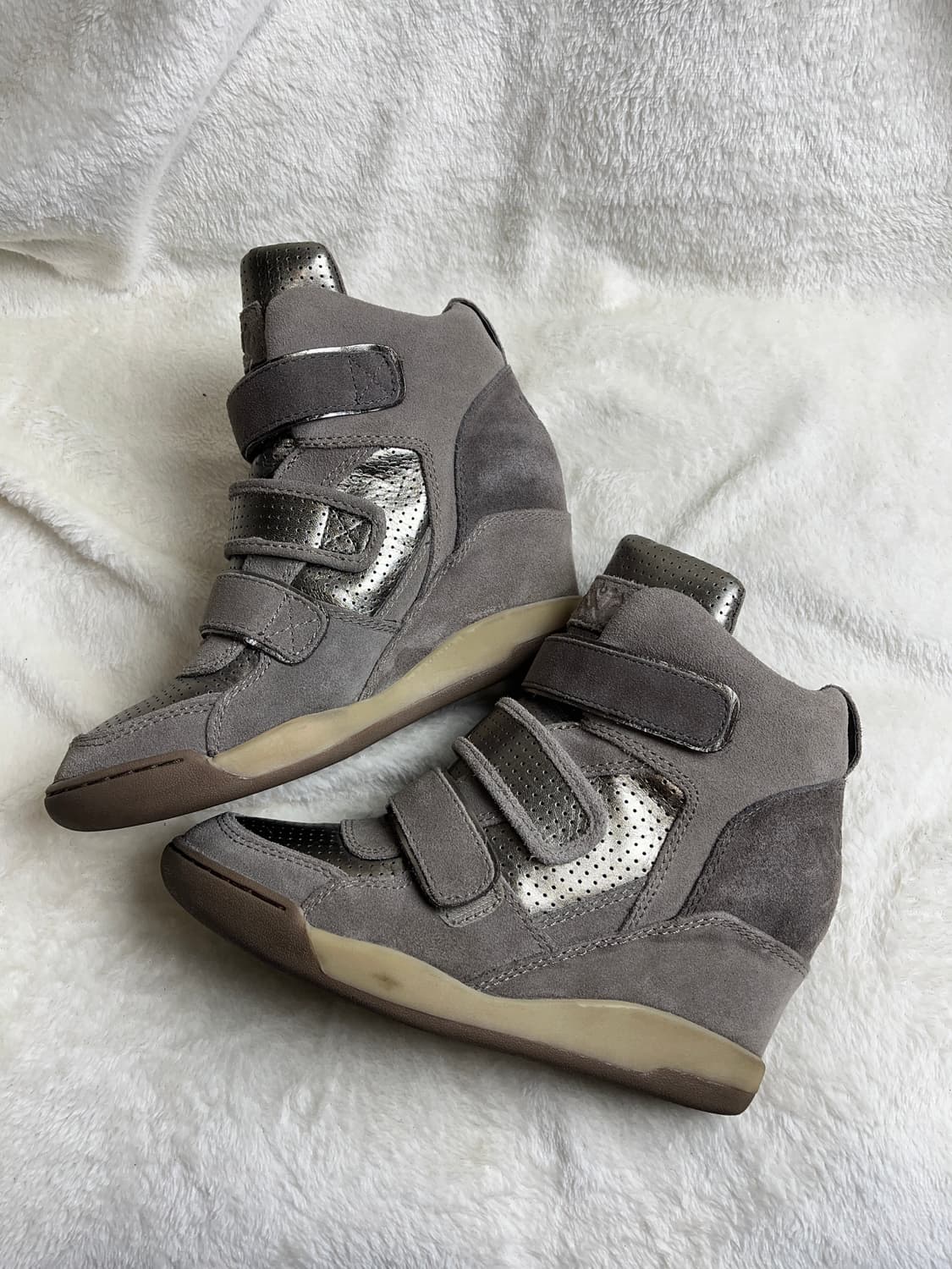 [39] 아쉬 하이탑 웨지힐 스니커즈 || 250 (S급) 상품이미지4