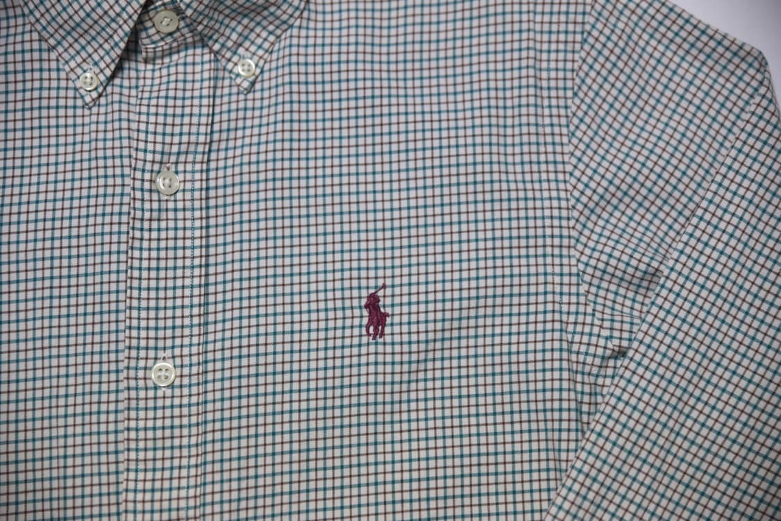 랄프로렌 체크 셔츠 XS 상품이미지3