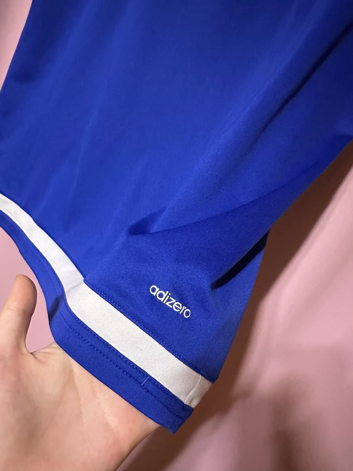 아디다스 첼시 반팔 유니폼 아디다스 첼시15-16 반팔 아디다스 블루 상품이미지5