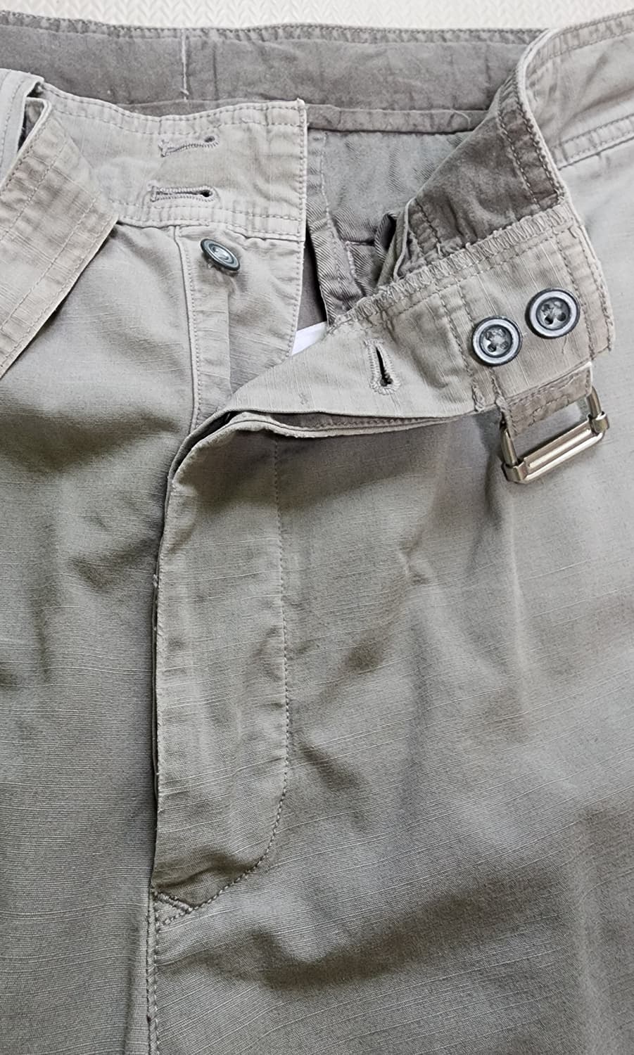 폴로 랄프로렌 플리츠 릴렉스핏 배기팬츠  상품이미지3