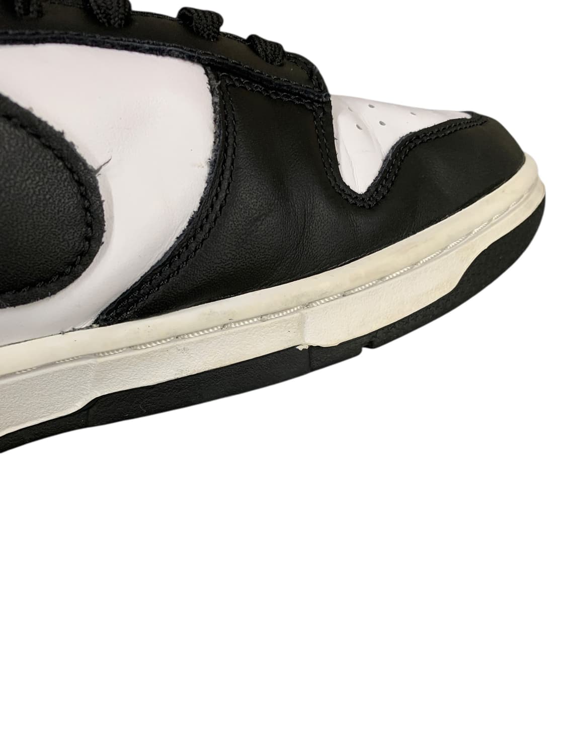 나이키 덩크로우 레트로 블랙화이트 280 상품이미지9