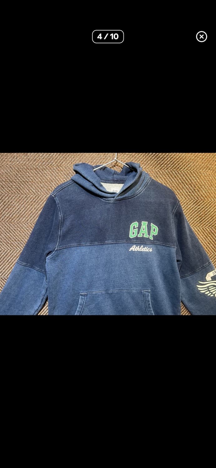 00s올드갭 빈티지워싱 후드 상품이미지2