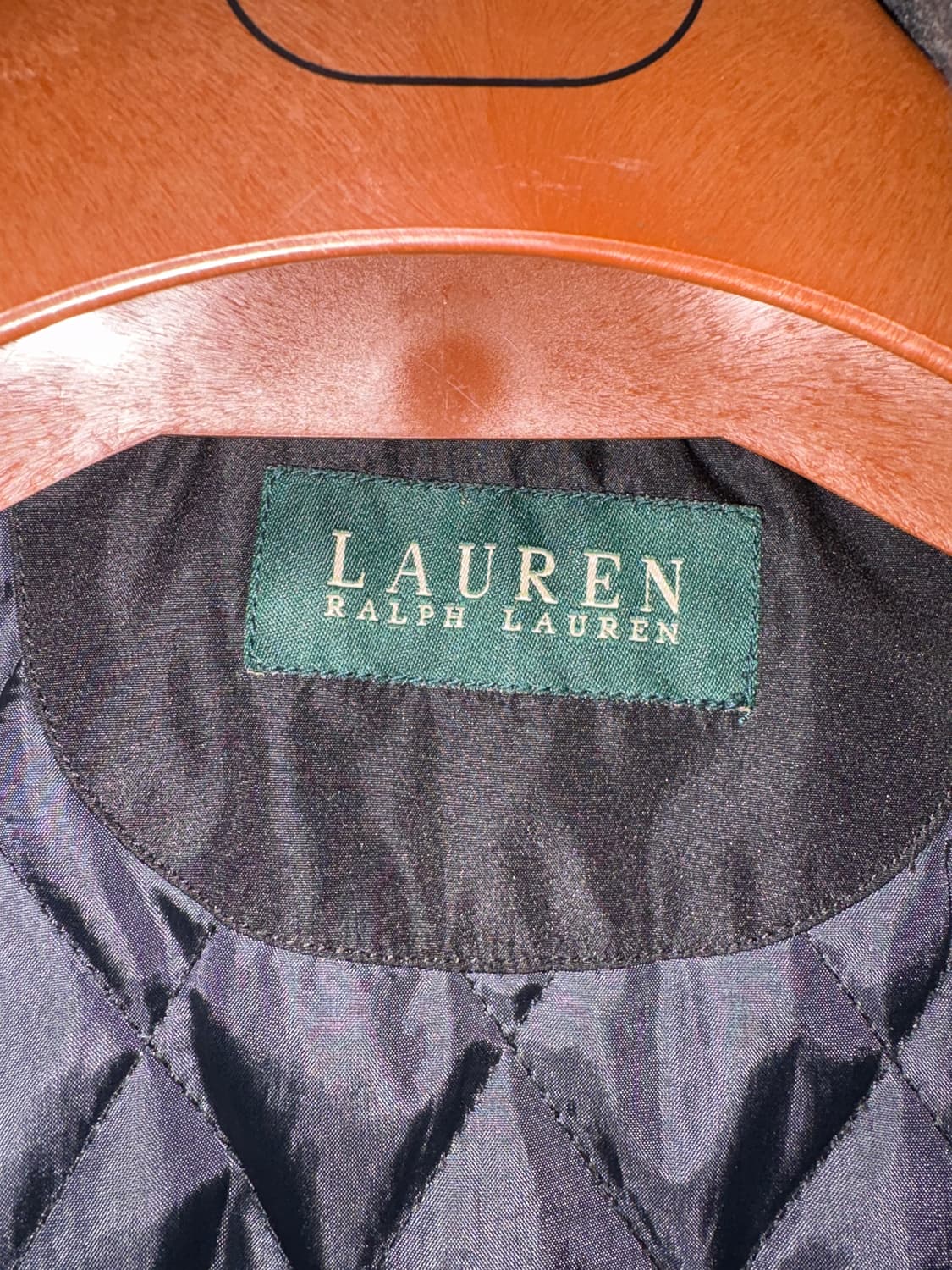 [103] 랄프로렌 코트 차콜 상품이미지4