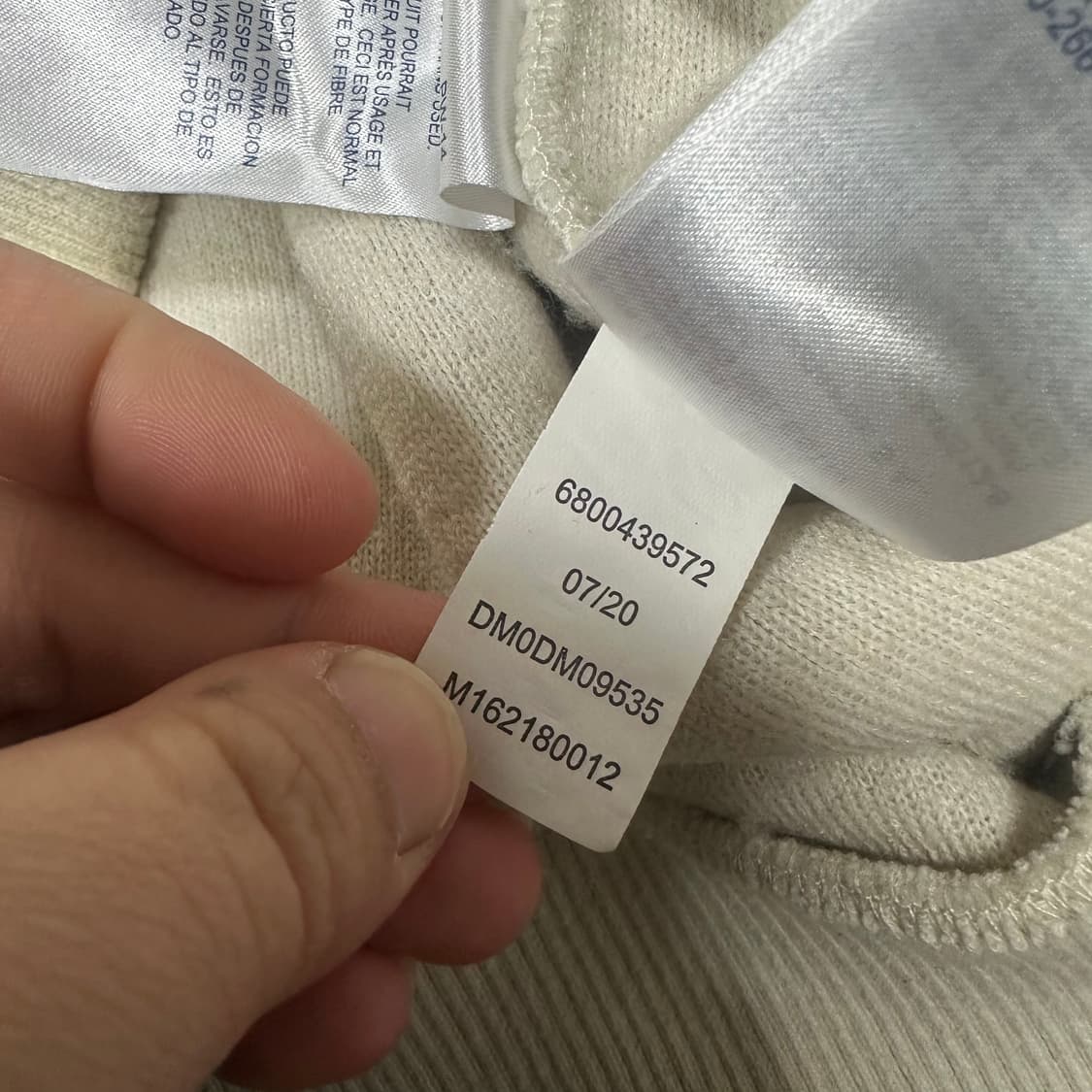 ✨ (바배) 타미 진스 뽀글이 쉐르파 후드 반집업  상품이미지5