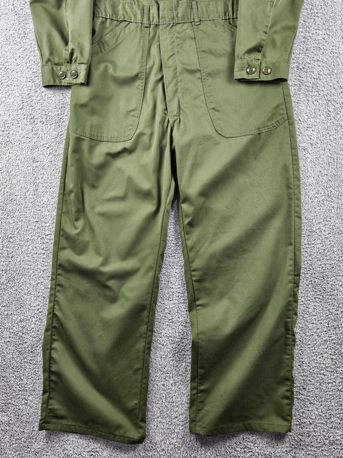 90's US ARMY 밀리터리 커버올 점프 슈트 (40R)/ 11411 상품이미지5