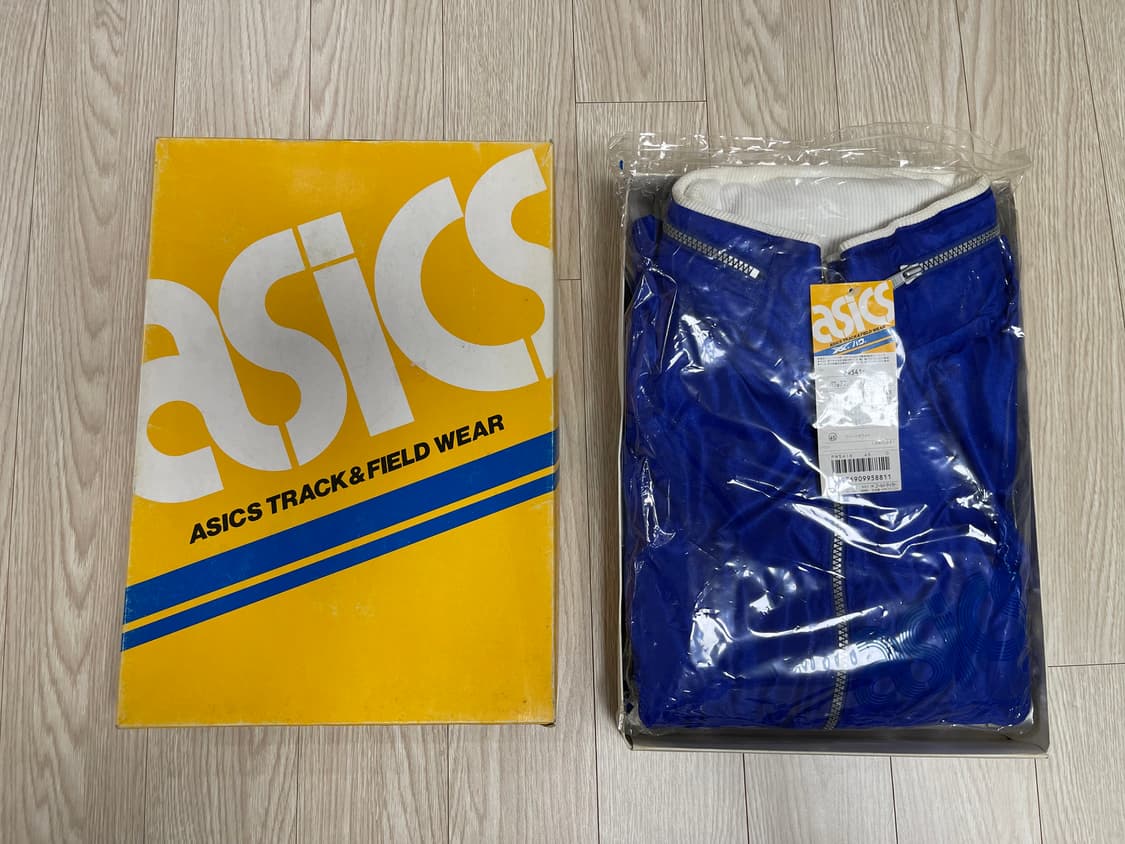 아식스 90s 올드 바람막이 자켓 ASICS OLD 1990 상품이미지8