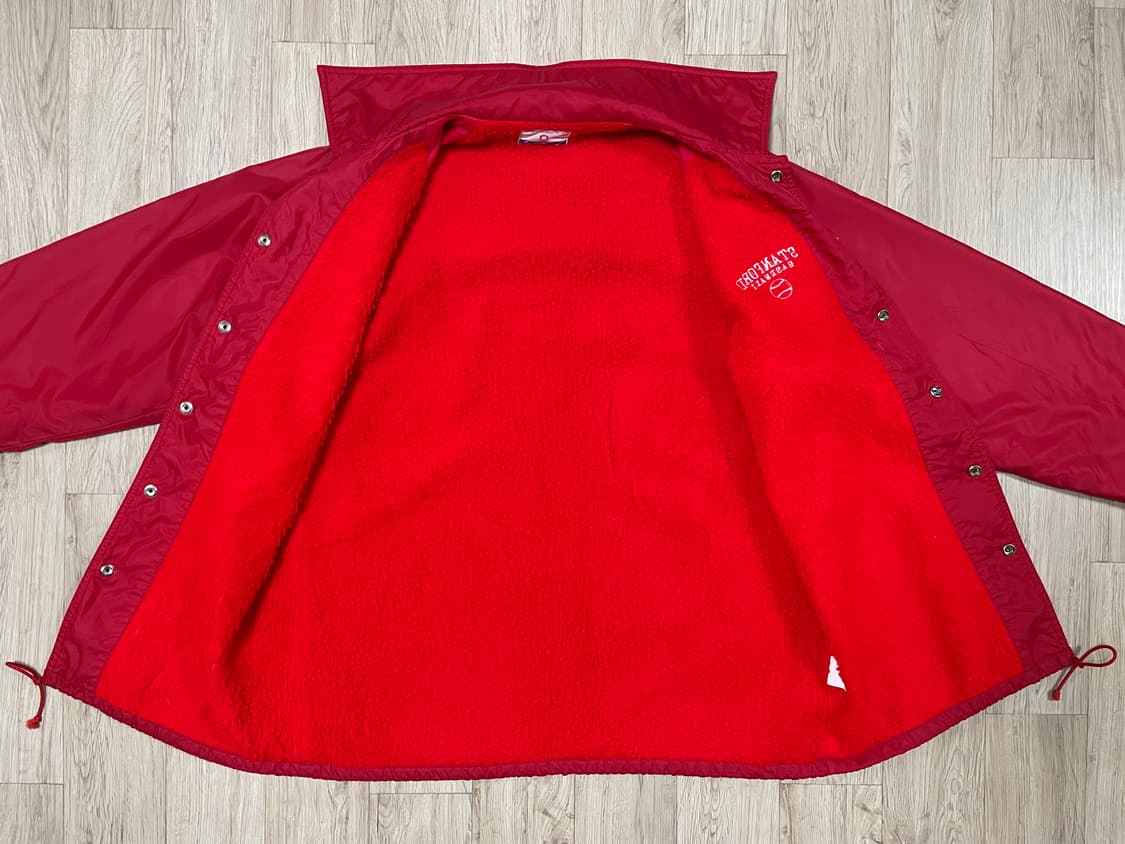 100~105) 90s 챔피온 스탠퍼드 보아 코치자켓 상품이미지5