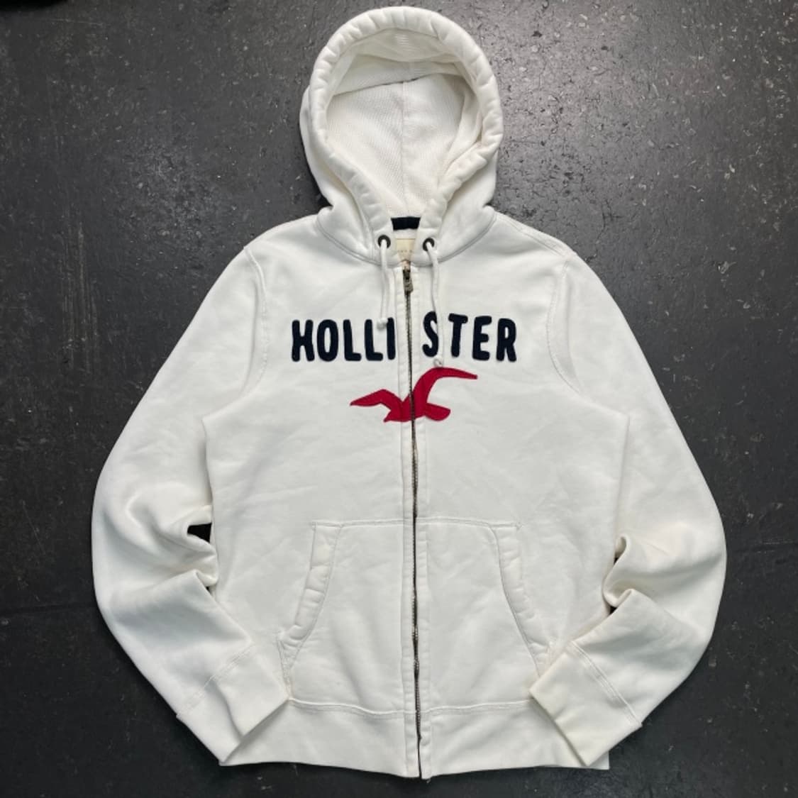 105 홀리스터 기모 후드집업  상품이미지1