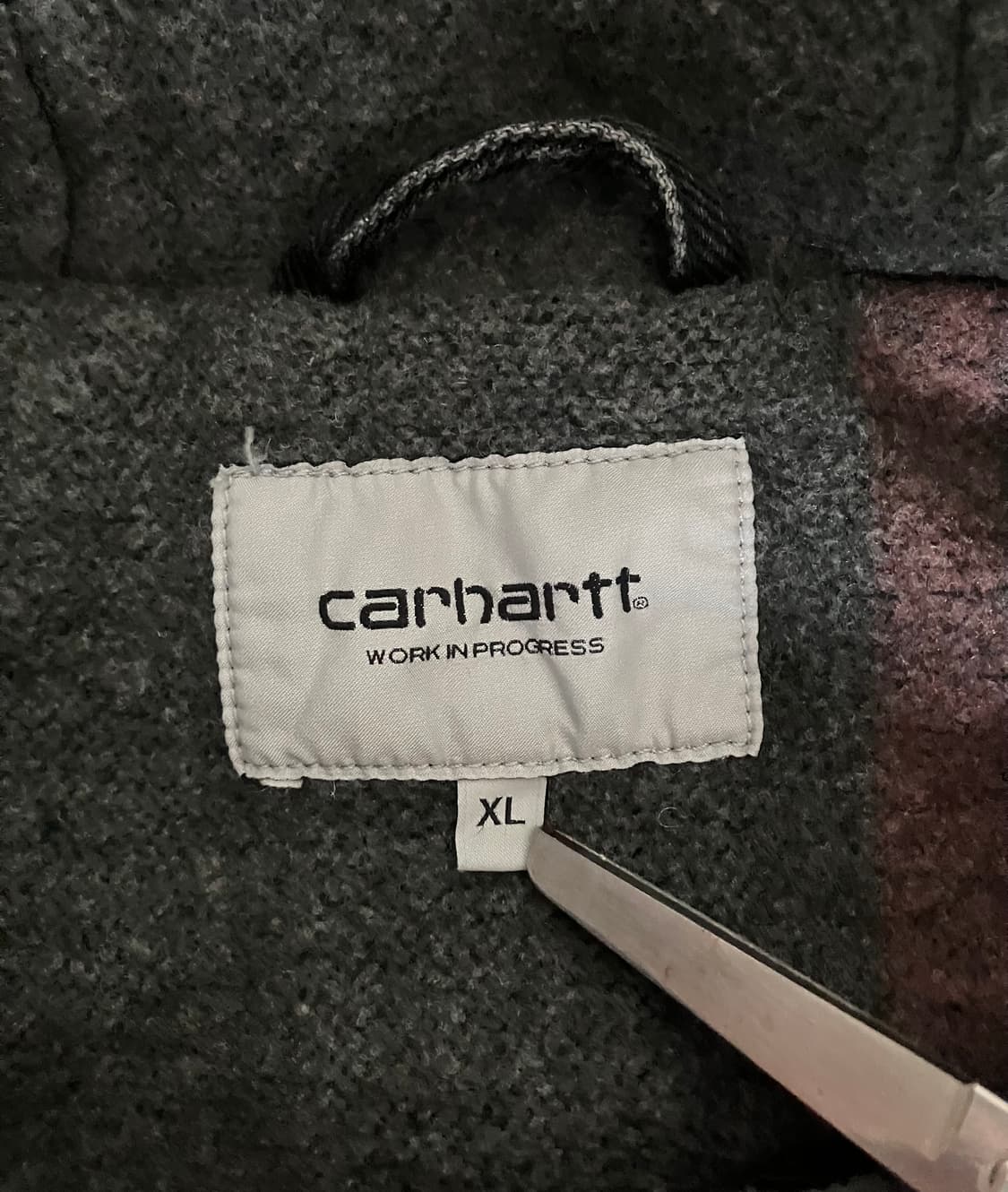 칼하트 WIP 메이틀랜드 데님 OG 액티브 자켓 블랙 스톤 워시드 상품이미지6