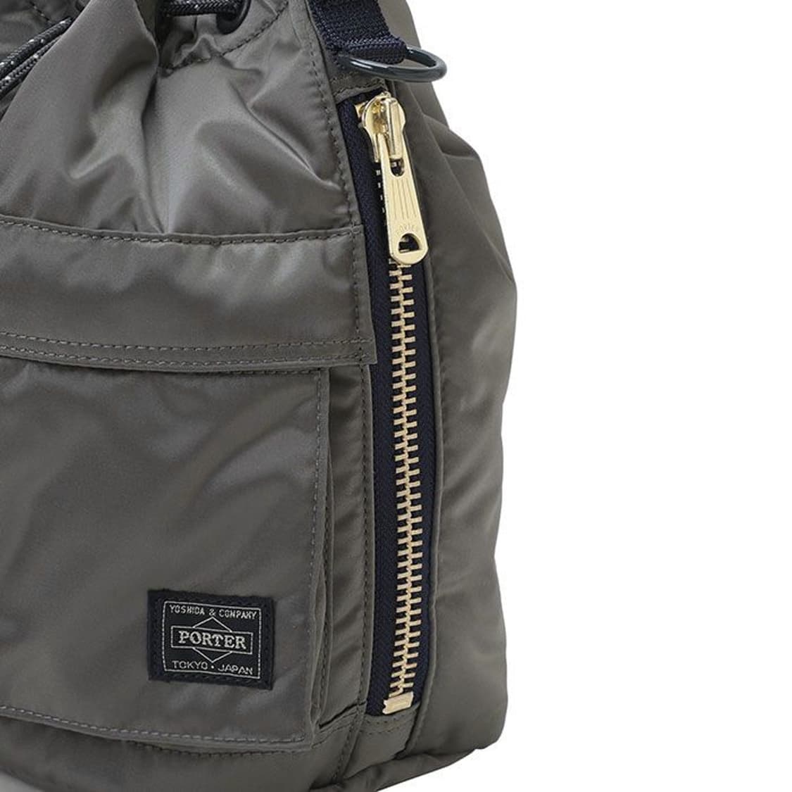 포터 탱커 툴백 네이비 토트백 크로스백 벌룬삭 벌룬색 상품이미지6