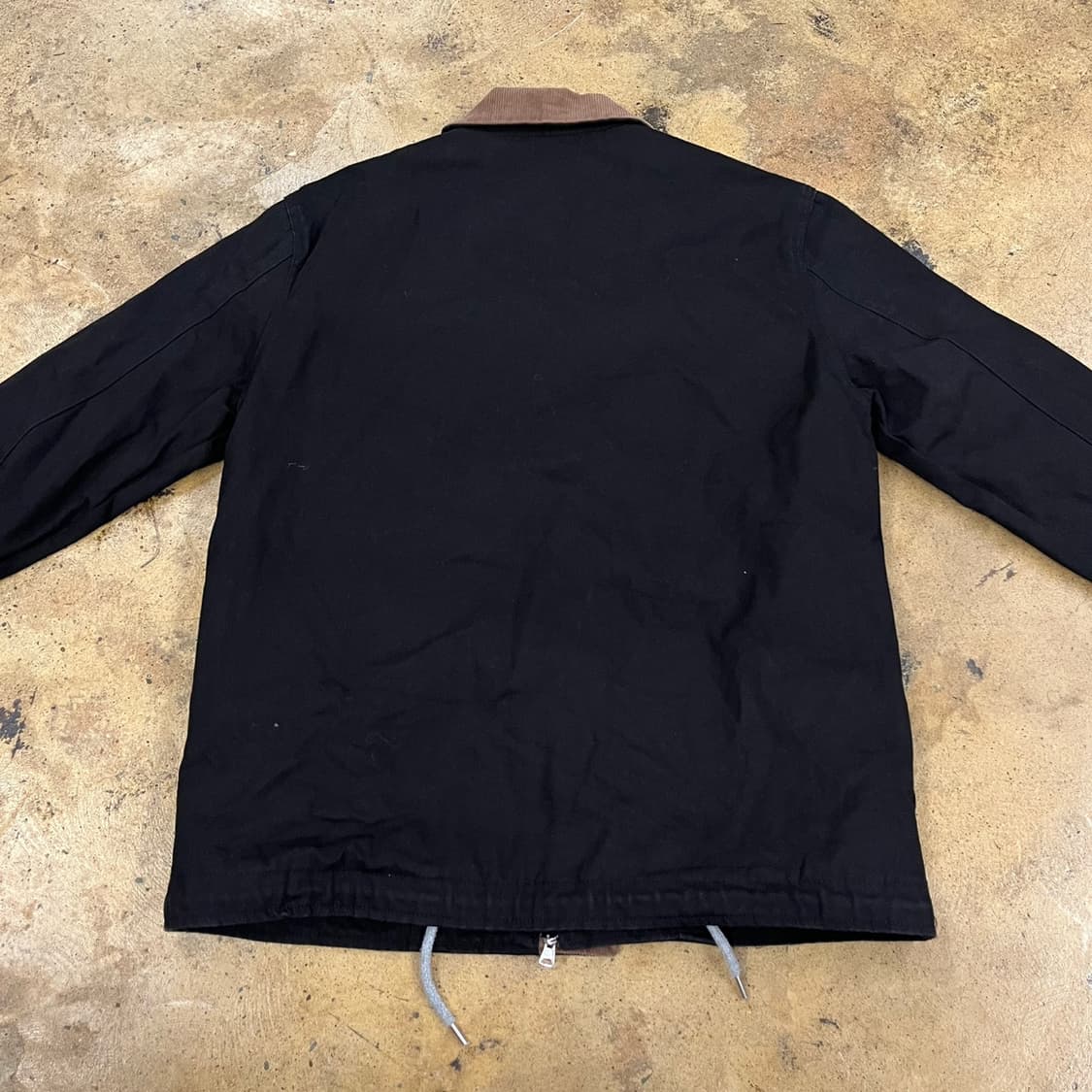 [정품/L] 프리즘웍스 블랙 코듀로이 칼라 자켓 b18 상품이미지4