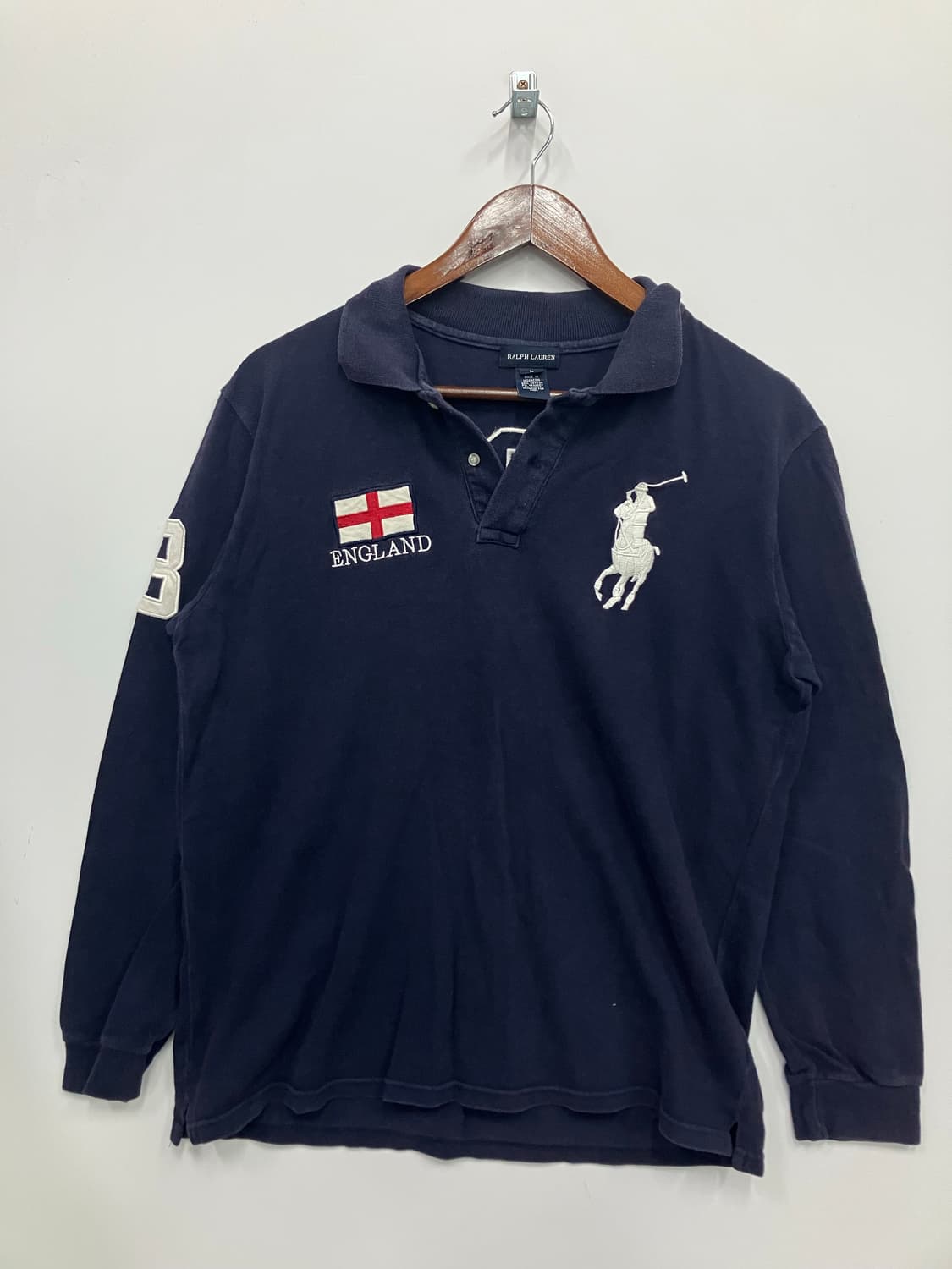 폴로 카라 긴팔티 상품이미지1