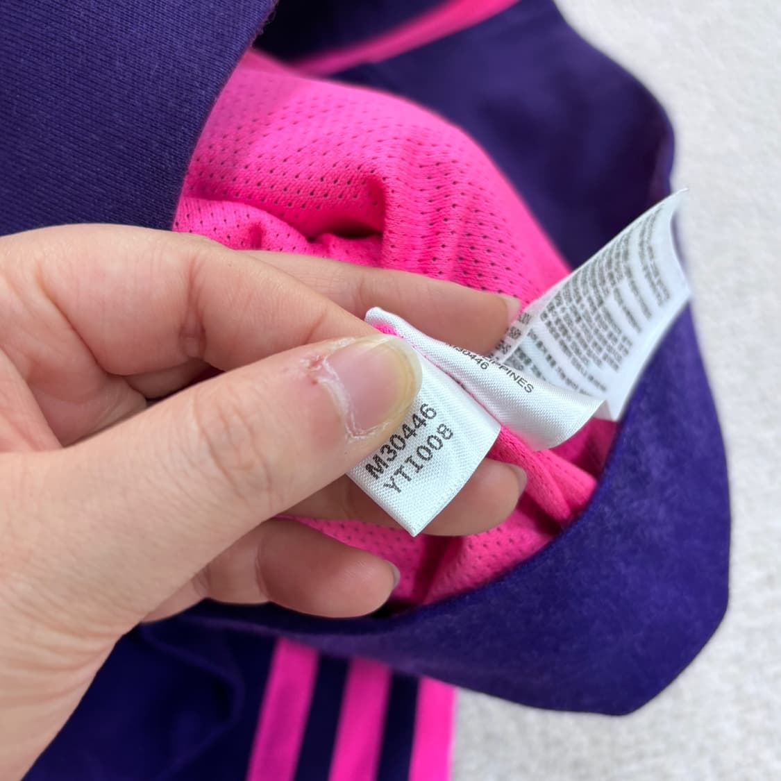 90 아디다스 유로파 트랙탑 자켓 0327E 상품이미지5