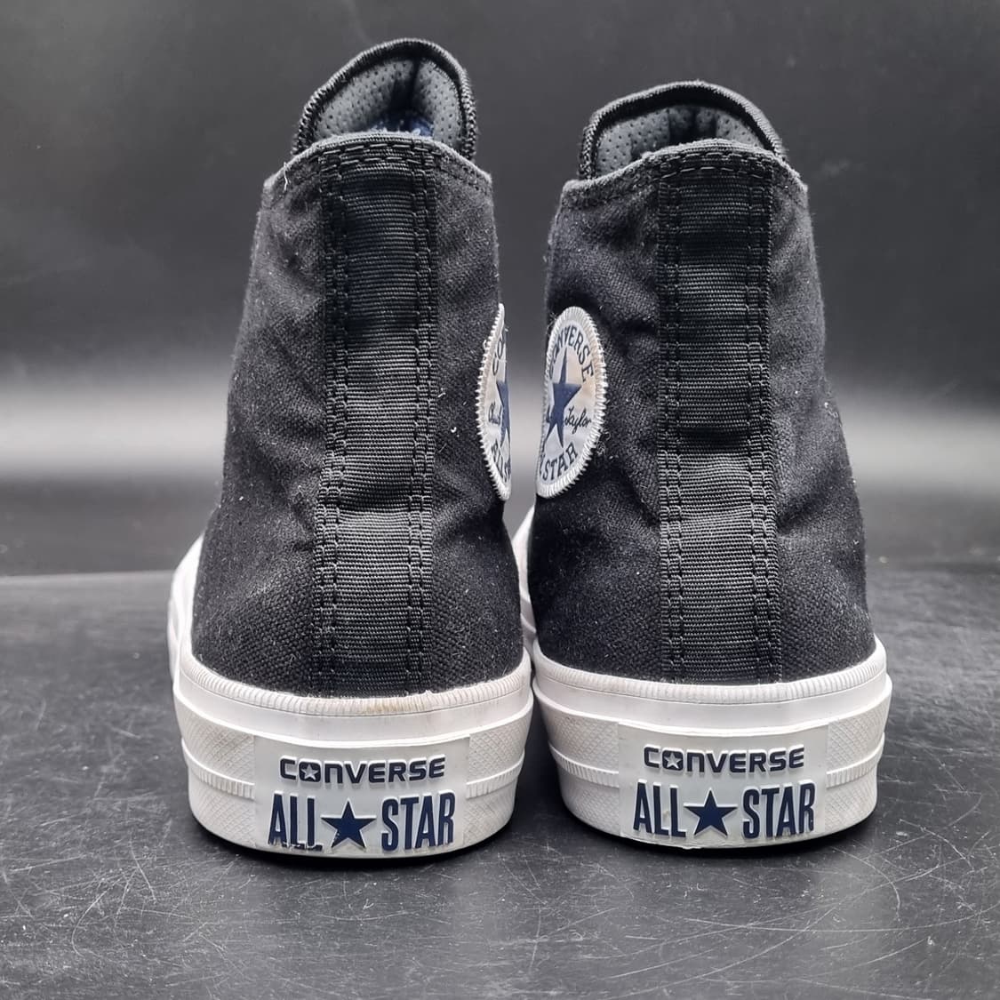 컨버스 척테일러 올스타2 블랙 하이탑 220 상품이미지4