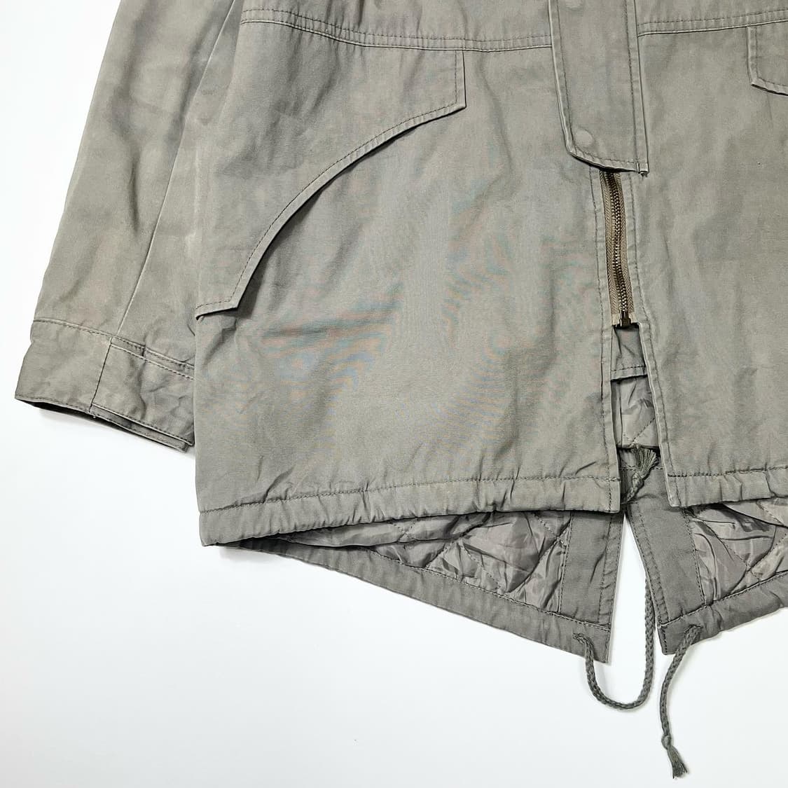 베네통 밀리터리 자켓 상품이미지2