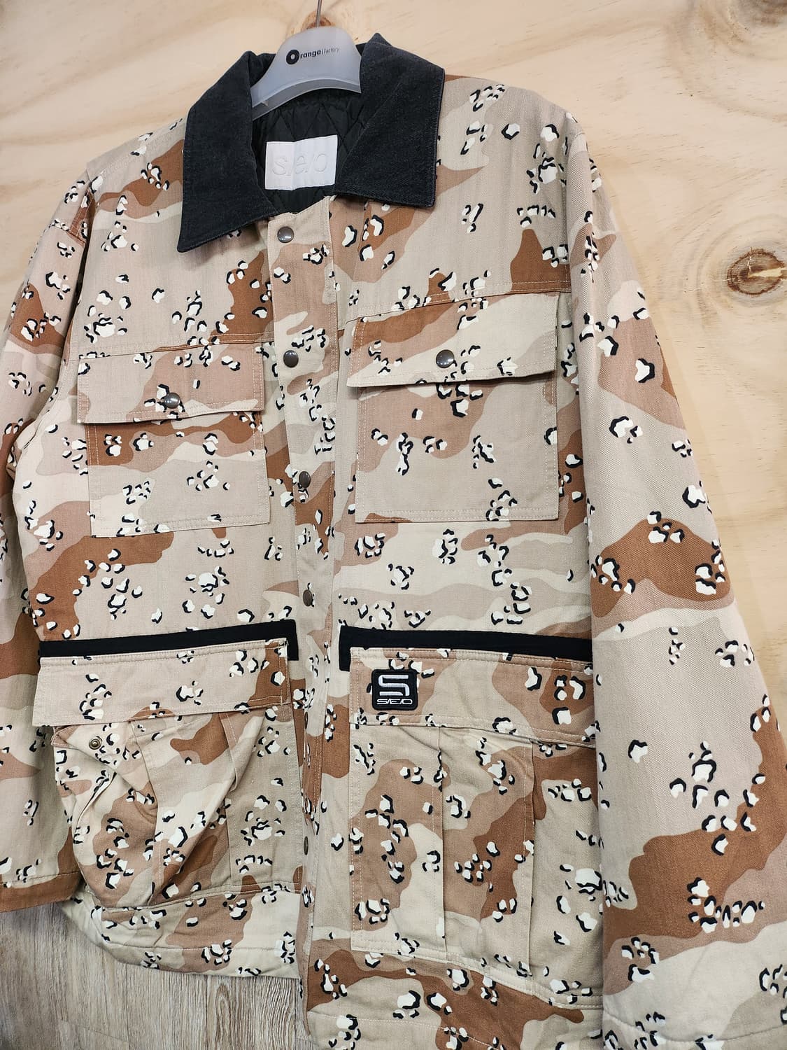 828) s/e/o 사막 카모 자켓 상품이미지2