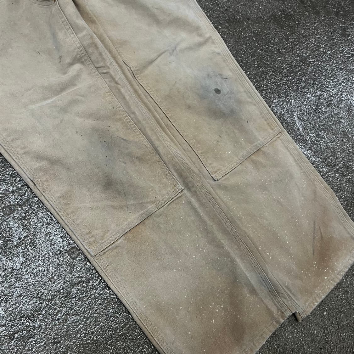 Carhartt 더블니 워크 팬츠 (34“) 상품이미지5