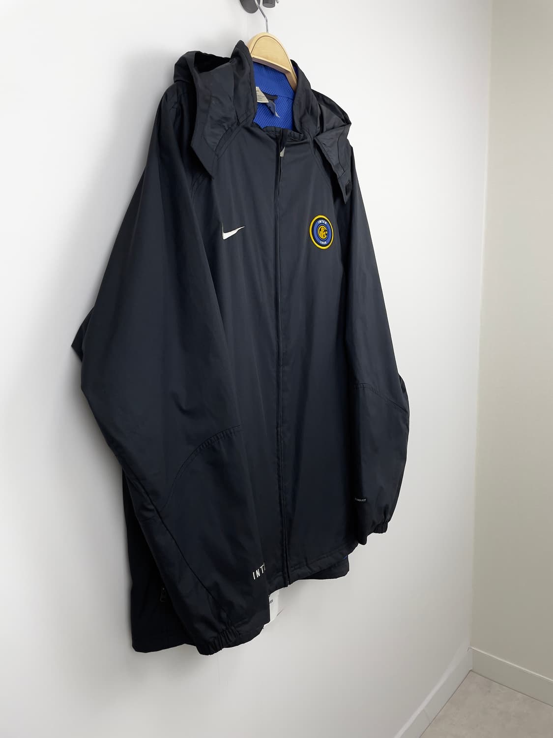 나이키(Nike) 인터밀란 토탈90 후드 바람막이 자켓 상품이미지4