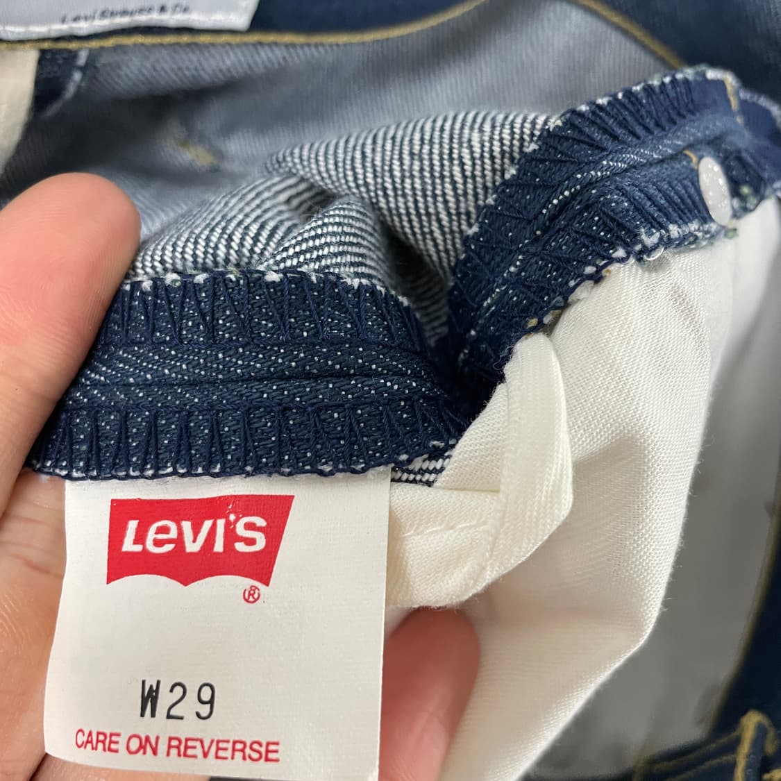 리바이스 엔지니어드 데님 팬츠 W29 상품이미지7