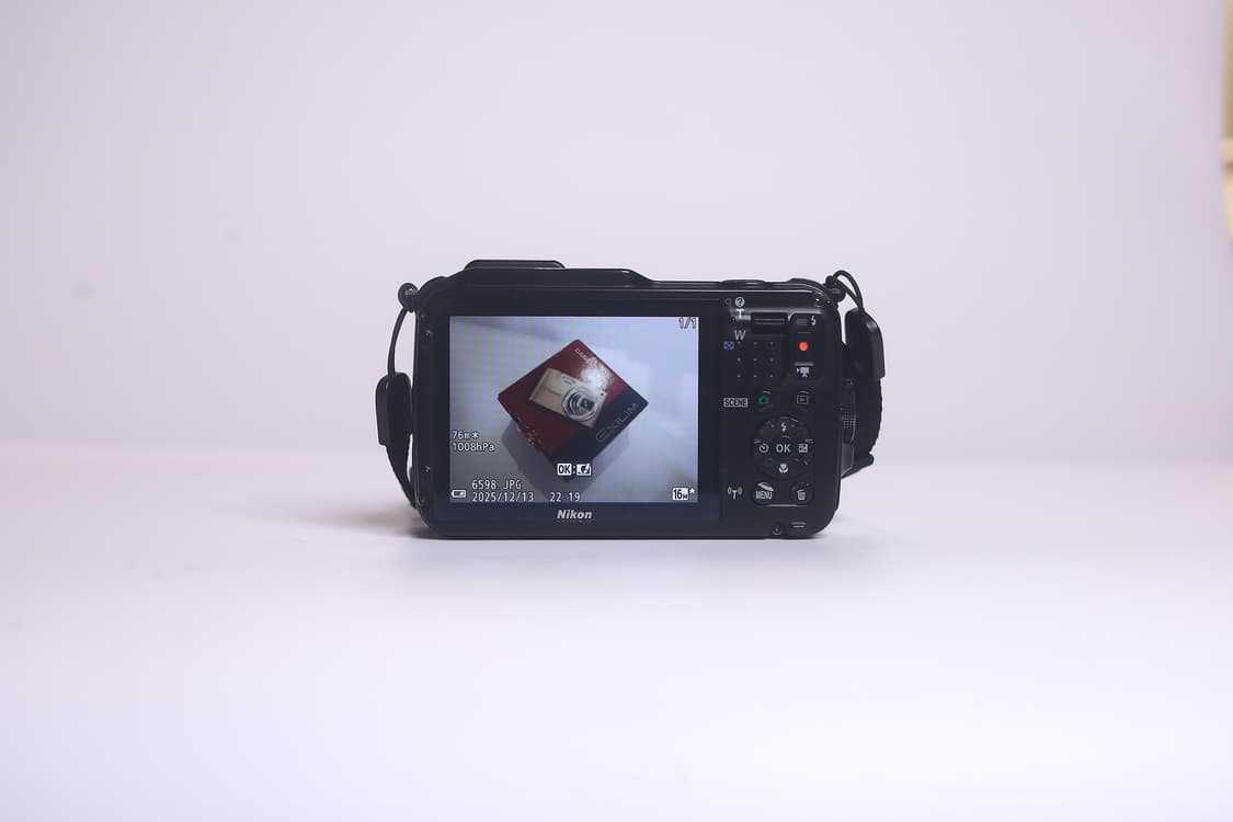 니콘 쿨픽스 AW120 오렌지 박스셋 상품이미지6