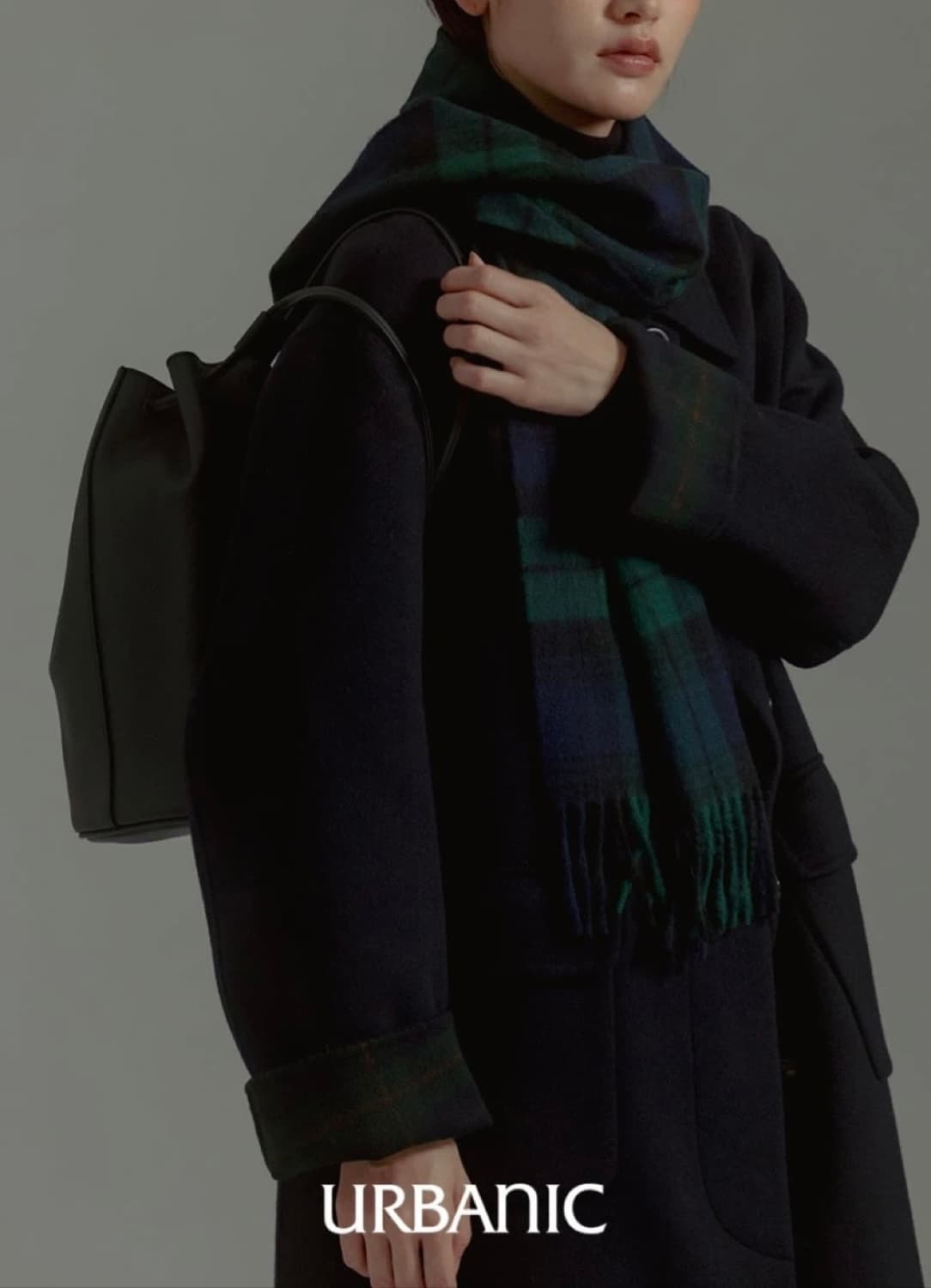 얼바닉 체크 머플러 상품이미지1