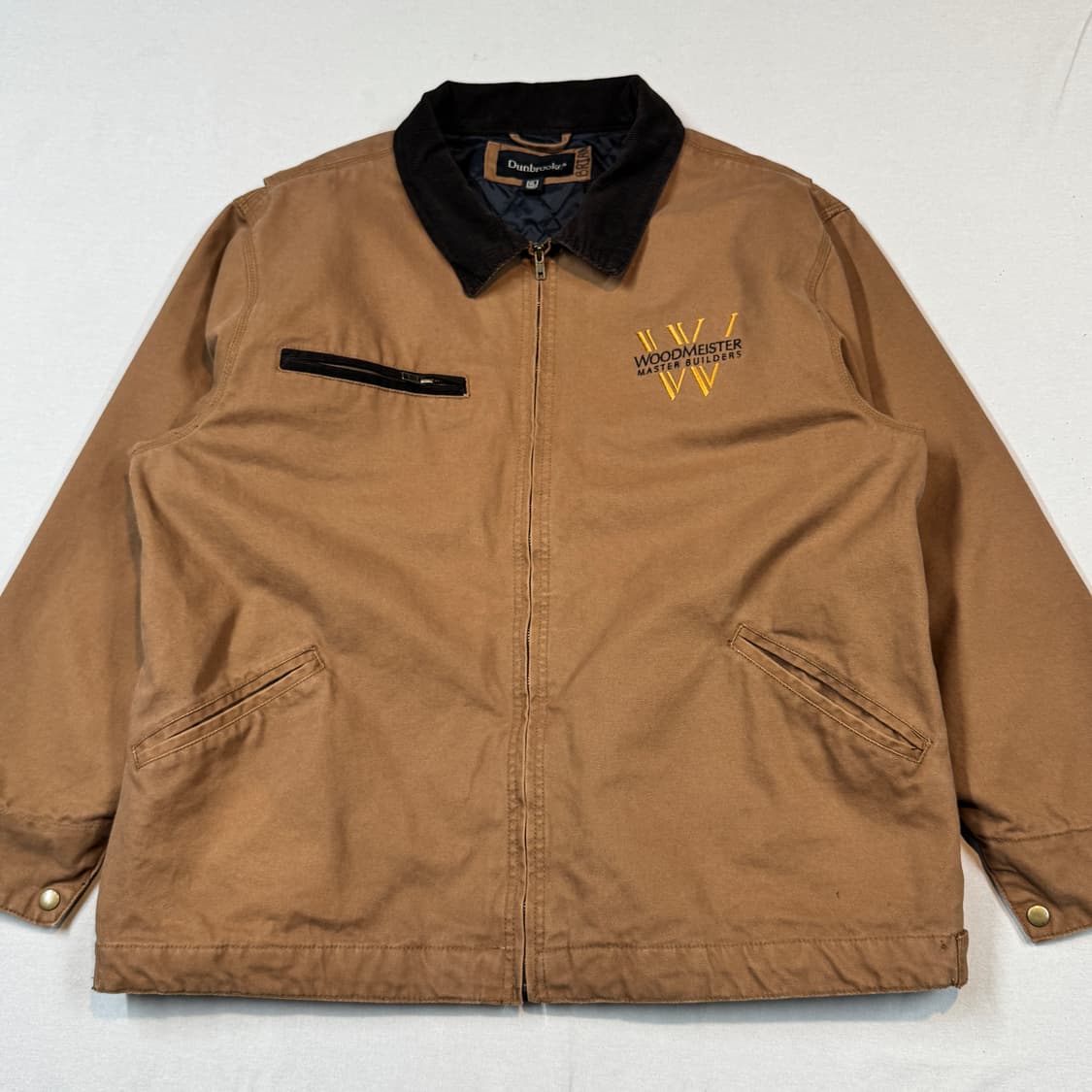 XL) Dunbrooke USA 덕캔버스 디트로이트 워크 자켓 상품이미지2