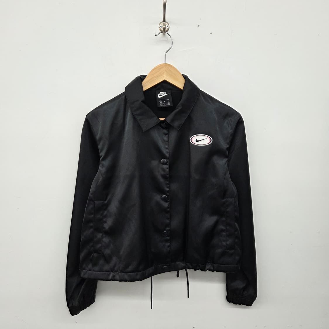 나이키 블랙 코치 자켓 여성용 여s 상품이미지1
