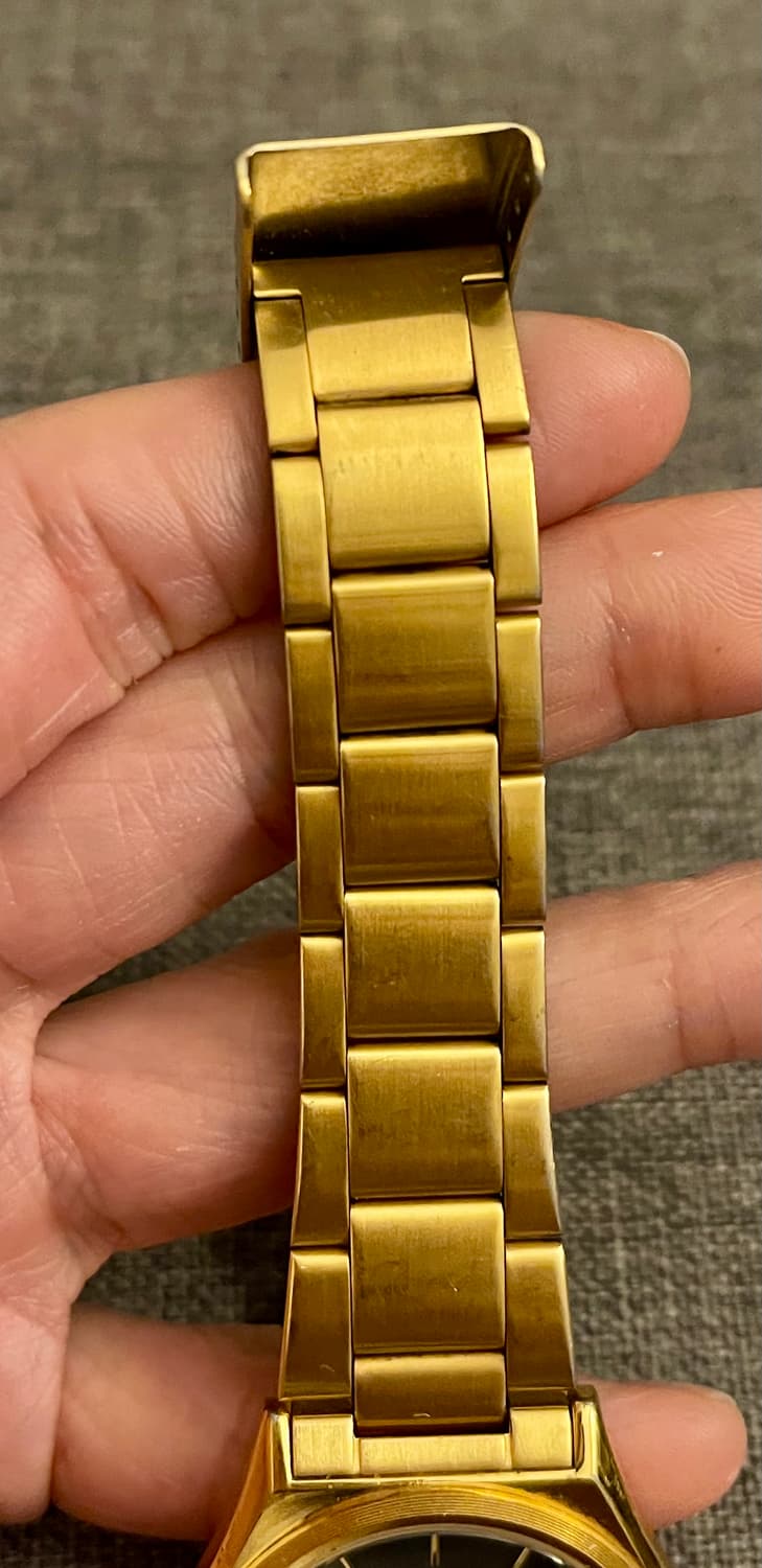 CASIO 카시오 MTP-1130 빈티지 골드 블랙다이얼/35밀리 상품이미지8