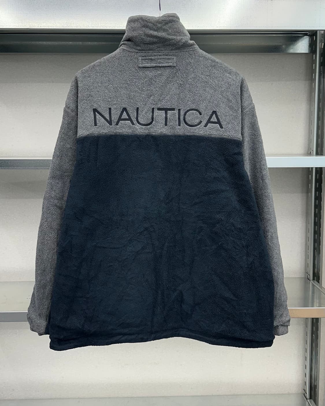 (XL)90'S NAUTICA 양면 후리스 점퍼-M1272 상품이미지1