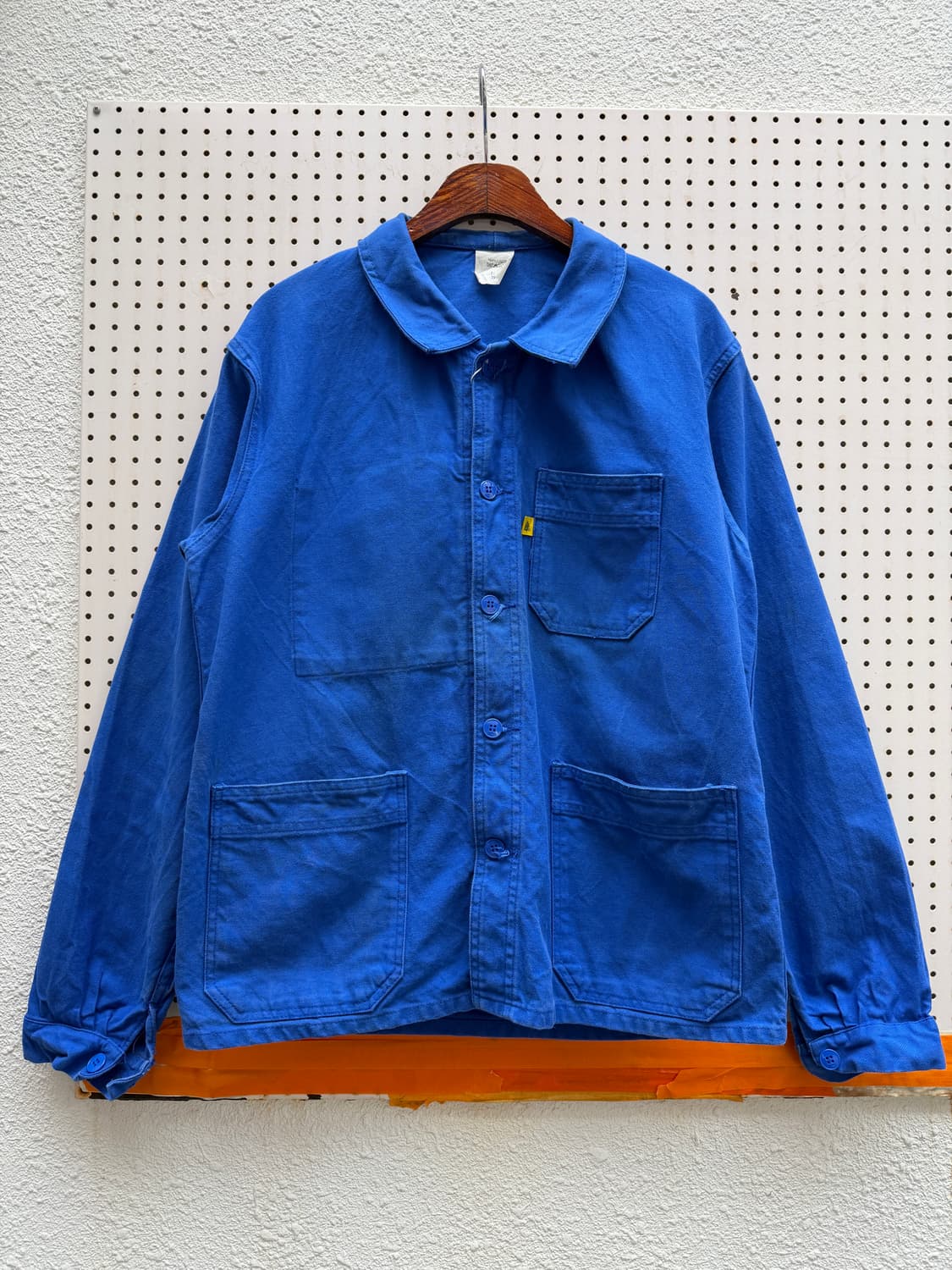 OLD VINTAGE ROUNDED COLLAR 라운드칼라 프렌치워크자켓 상품이미지1