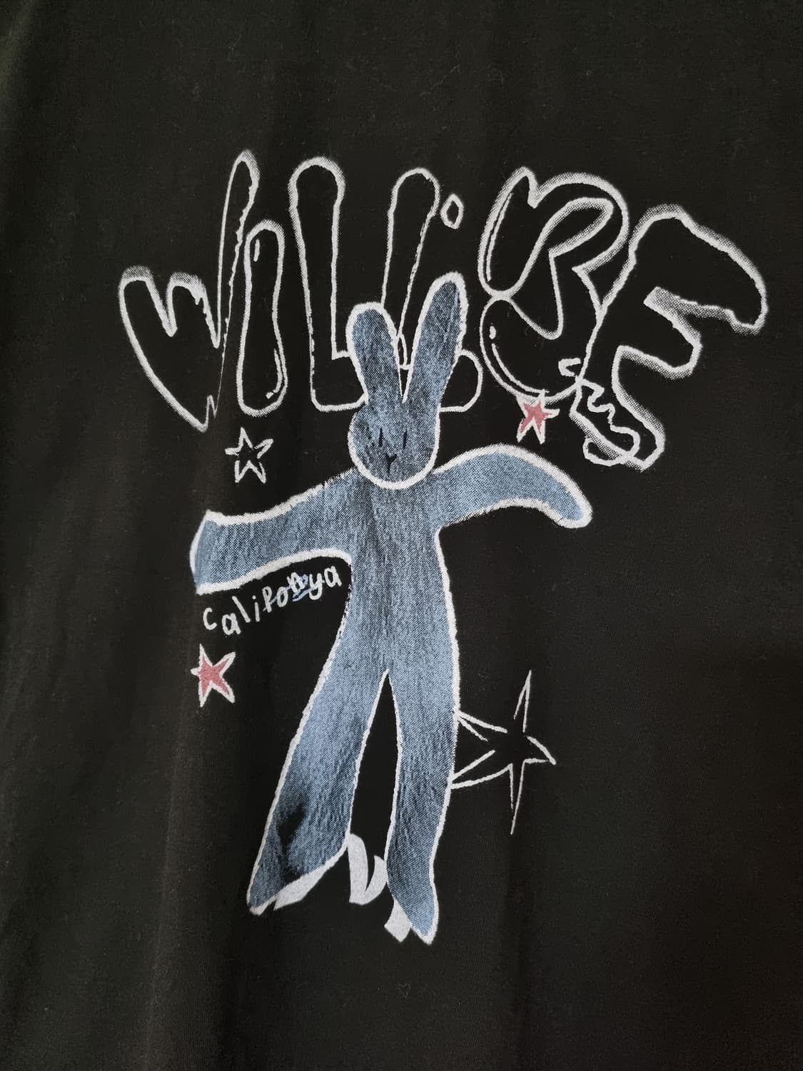 더블유브이프로젝트 프린팅 반팔티 상품이미지2