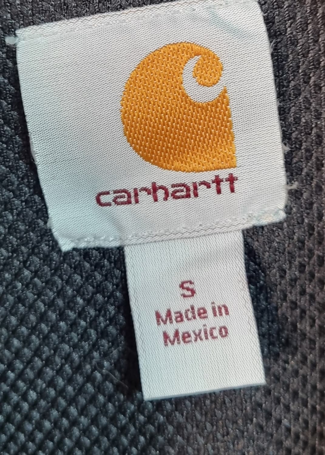 오버핏 S) 칼하트 레인디팬더 브라운 써멀 후드집업 상품이미지3