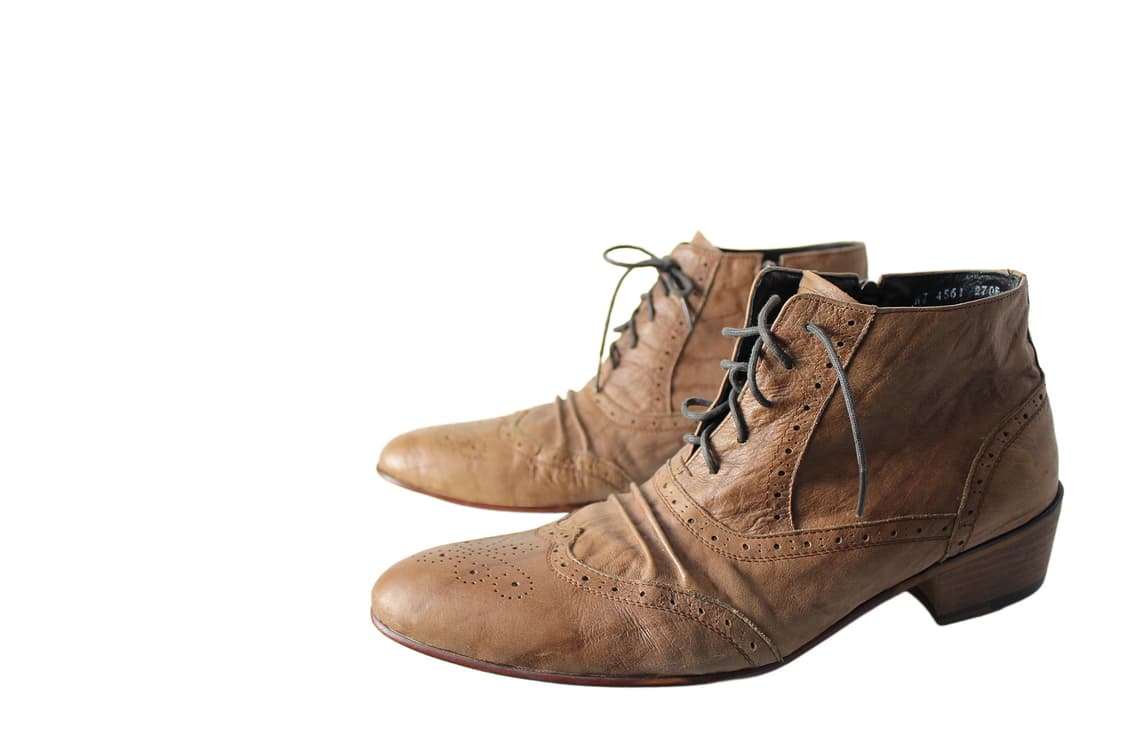 Italian Handmade boots 이탈리 핸드메이드 부츠 상품이미지1