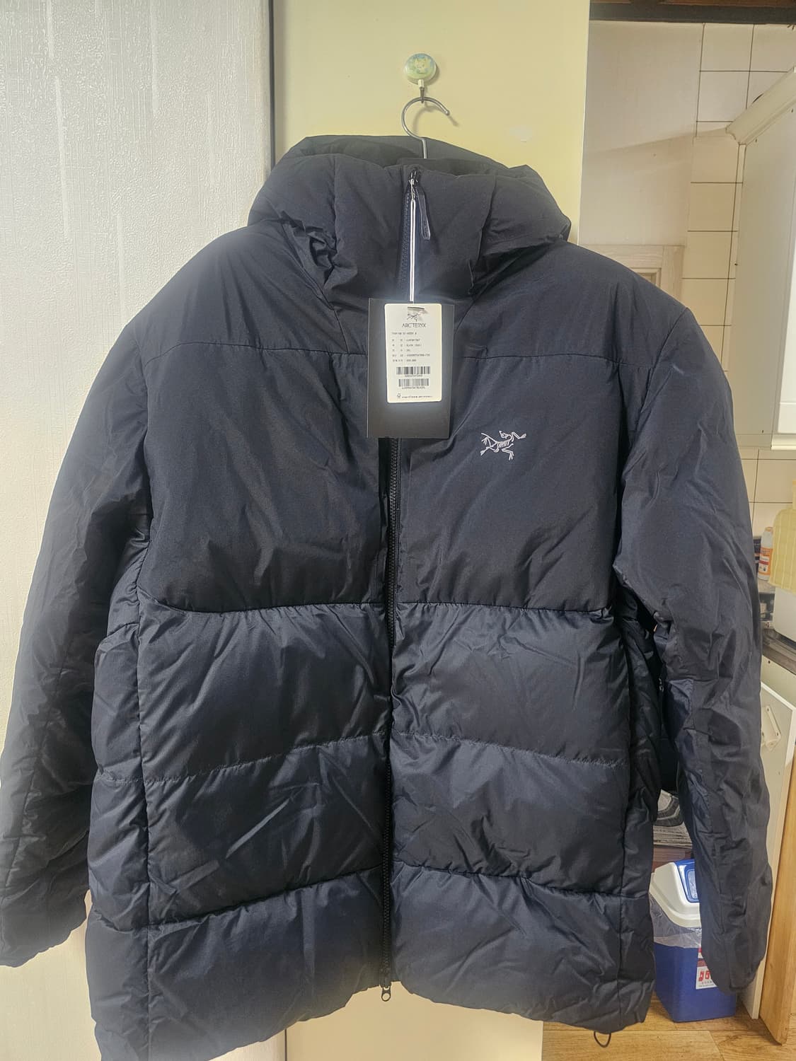 아크테릭스 토륨 SV 후디 블랙 상품이미지1