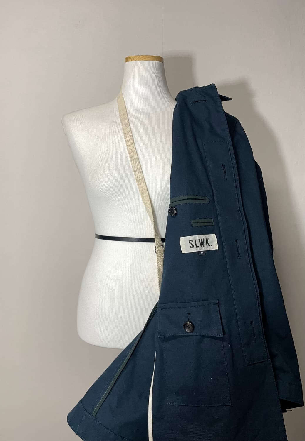 SLWK. 10fw 트래블러 코트 상품이미지2