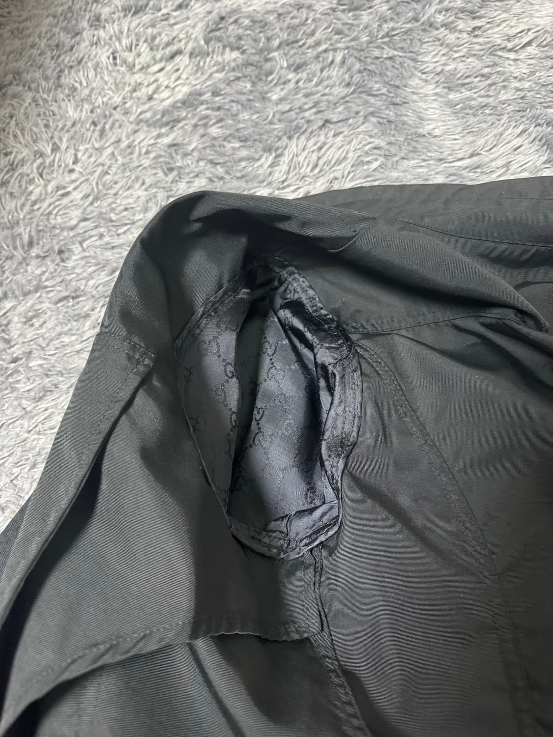 구찌(Gucci) 삼선 블랙 자켓 상품이미지7