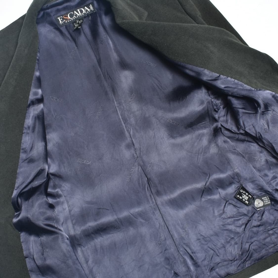 90S 에스까다 빈티지 구제 모직 블레이저 자켓 N872 상품이미지5