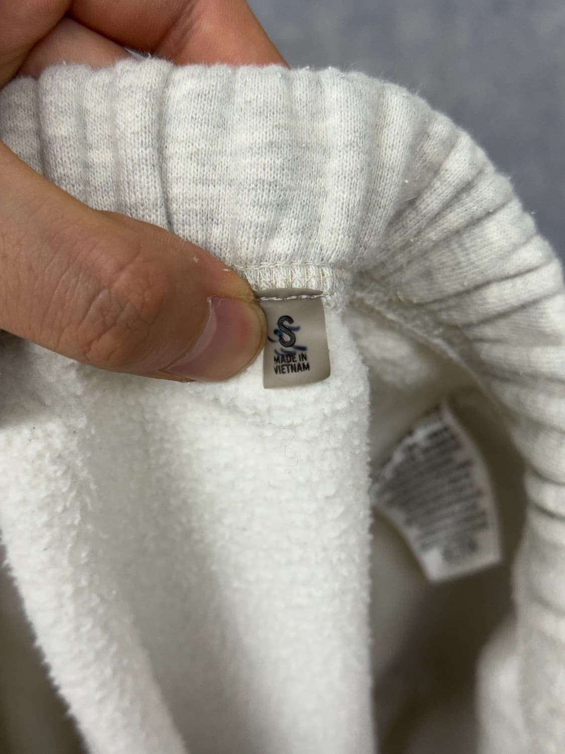 에센셜 피어오브갓 스웨트 팬츠 라이트 오트밀 S 상품이미지8