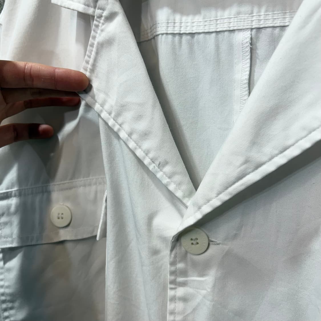 (XL) 칼하트 WIP 화이트 초어 자켓 상품이미지4