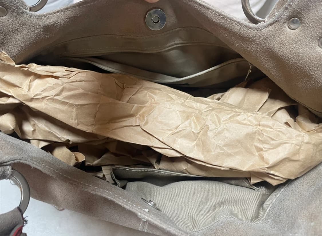 시스템 소가죽 토드백& 숄더백 Free size 상품이미지3