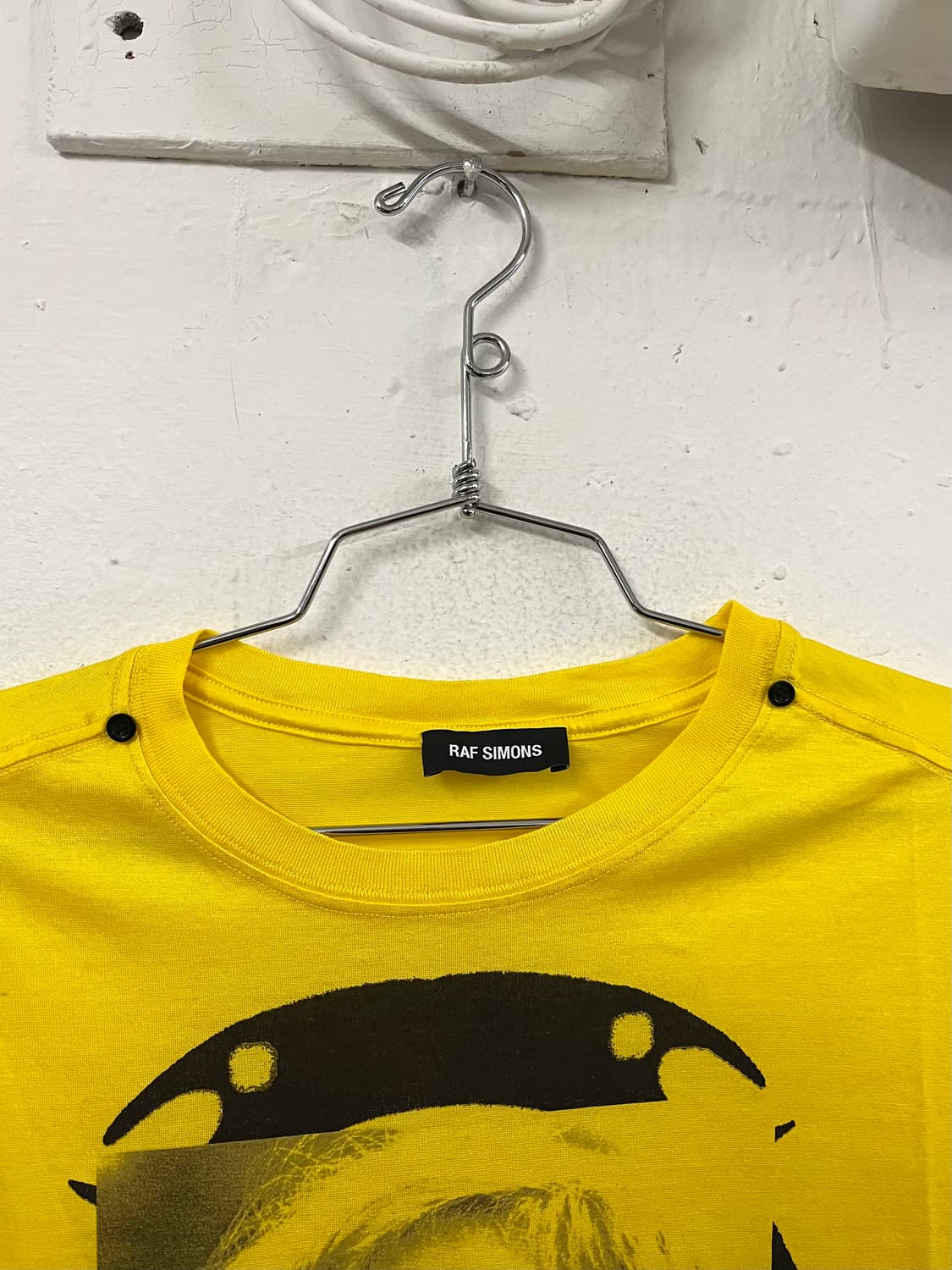 라프시몬스 19SS 컬렉션 반팔 티셔츠 상품이미지2