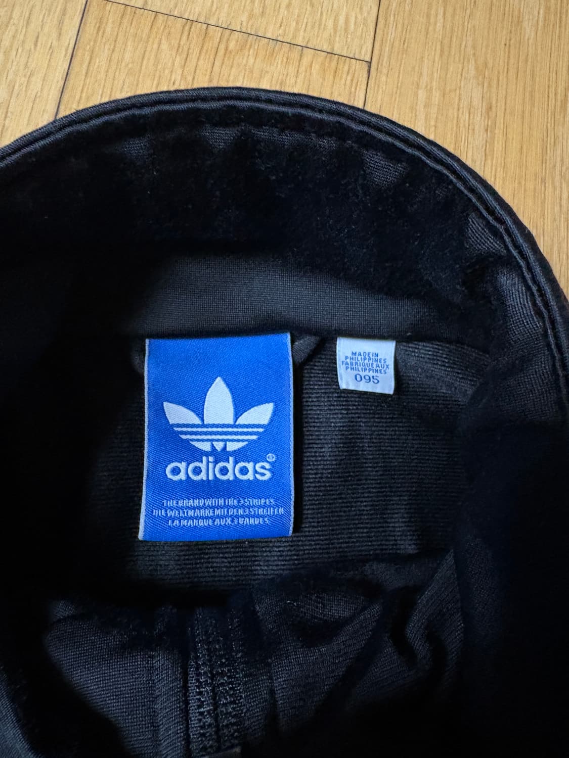 아디다스 파이어버드 블랙 저지 집업 95 상품이미지3