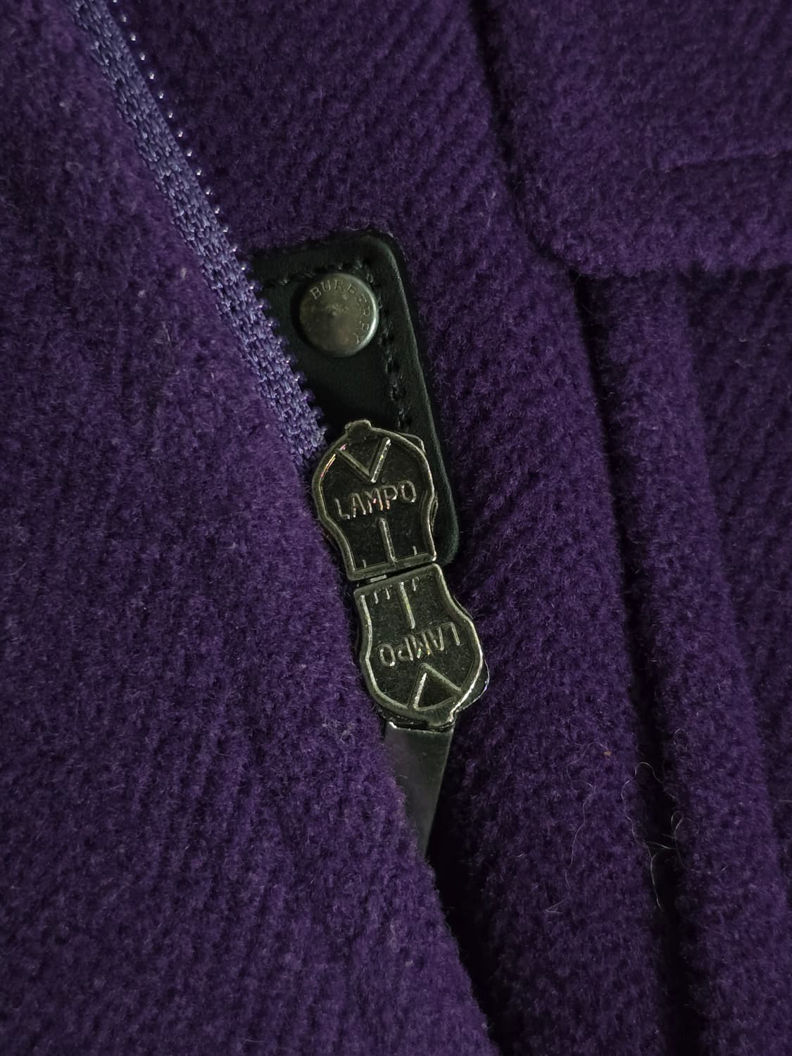 Burberry 버버리 퍼플 더플코트 S사이즈 상품이미지6
