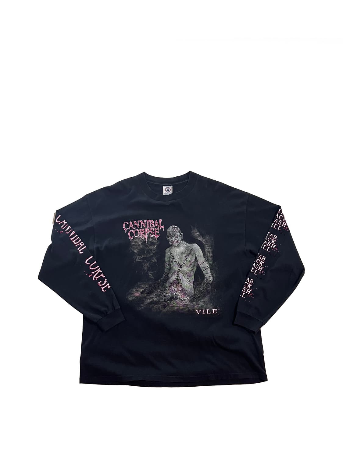 1996 cannibal corpse vile longsleeve 상품이미지1