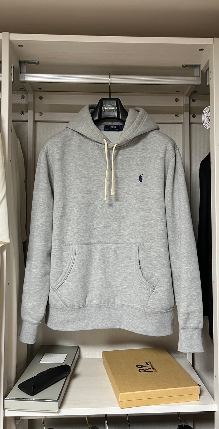 폴로 랄프로렌 플리스 후디 상품이미지1