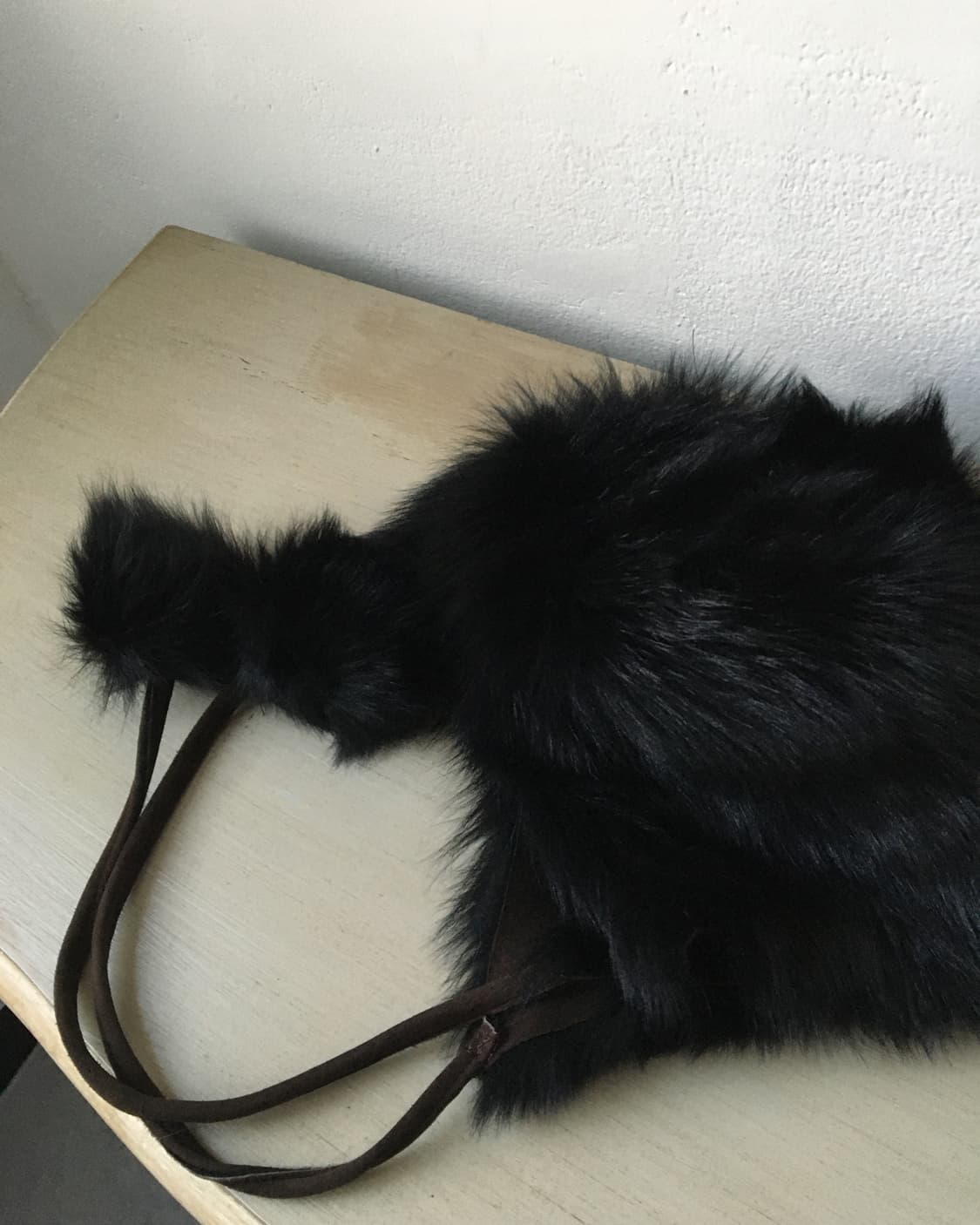 fur pom pom hat 상품이미지5