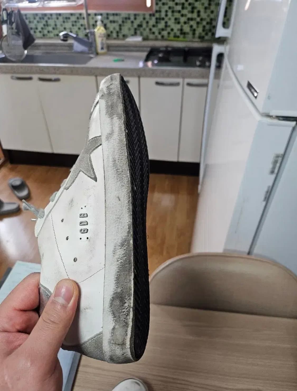 골든구스 슈퍼스타 실버탭 42 (265~270) 상품이미지8