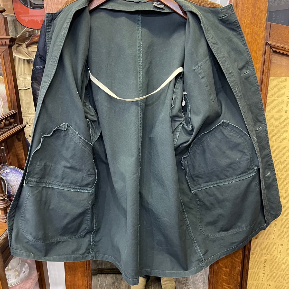 90's Vintage hunting jacket 상품이미지7