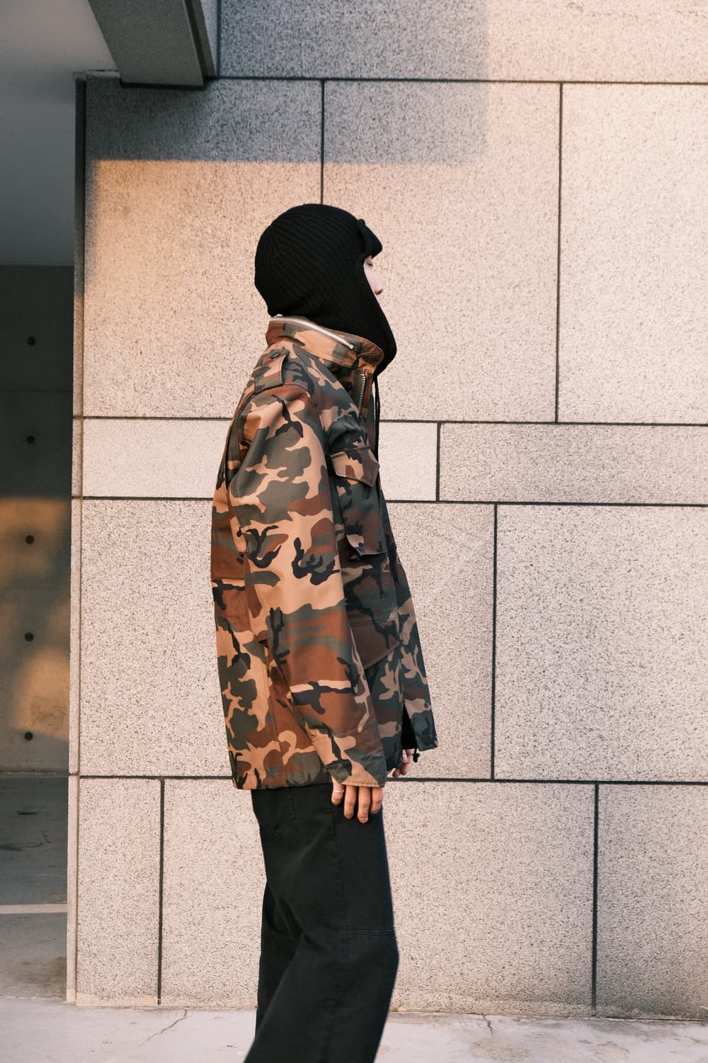 준야와타나베 22FW 고어택스 카모 M65 파카 상품이미지7